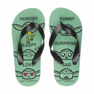 Chanclas para Niños The Mandalorian Verde