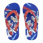 Chanclas para Niños Sonic Azul