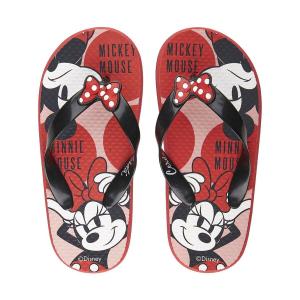 Chanclas para Niños Minnie Mouse Rojo