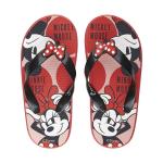 Chanclas para Niños Minnie Mouse Rojo