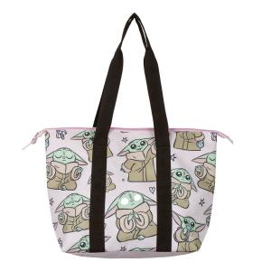 Bolsa de Playa The Mandalorian Rosa 48 x 5 x 32 cm