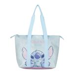 Bolsa de Playa Stitch Rosa 48 x 5 x 32 cm Azul claro