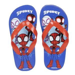 Chanclas para Niños Spidey Azul