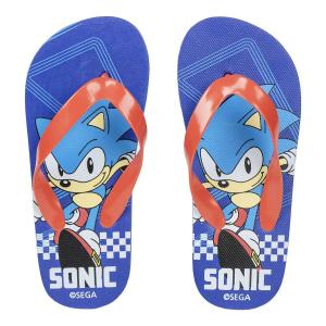 Chanclas para Niños Sonic Azul