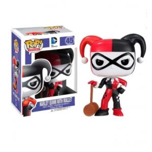 FUNKO POP Harley Quinn con Mazo 45 - DC Comics - 849803036386