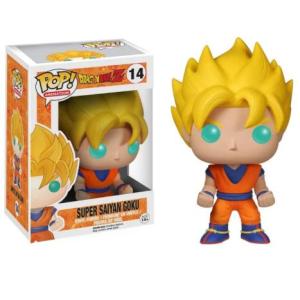 FUNKO POP Súper Saiyan Goku 14 - Dragon Ball Z - 849803038076