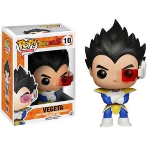 FUNKO POP Vegeta 10 - Dragon Ball Z - 849803039912