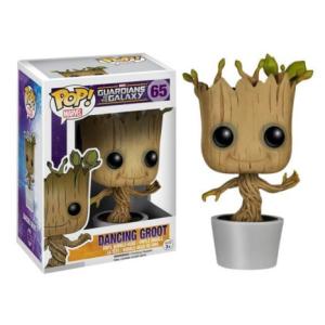 Muñeco FUNKO POP Marvel Guardians of the Galaxy 65 Dancing Groot - 849803051044