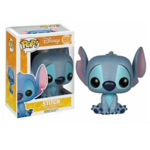 Muñeco FUNKO POP Disney 159 Stitch Seated - 849803065553