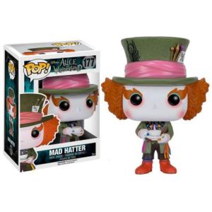 Muñeco FUNKO POP Disney Alicia en el Pais de las Maravillas 177 Mad Hatter - 849803067090