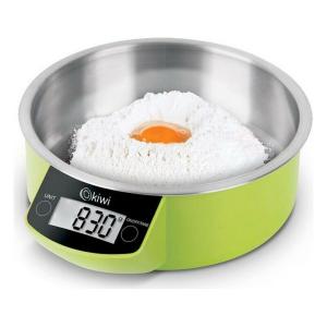 Báscula Digital de Cocina Kiwi Verde