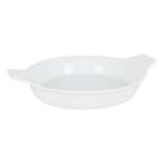 Fuente de Cocina Porcelana Blanco (ø 22 x 4 cm)