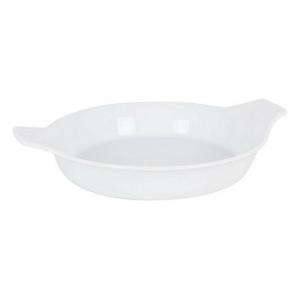 Fuente de Cocina Porcelana Blanco (ø 22 x 4 cm)