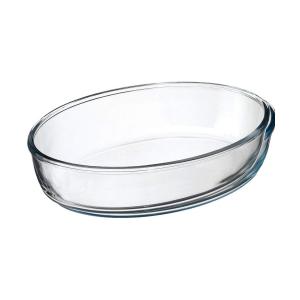 Fuente de Cocina 5five Cristal Transparente (26 x 18 cm)