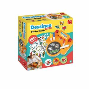 Juego de Manualidades Diset Deessineo Stickers Studio