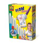 Juego de Manualidades SES Creative Blow Airbrush Textile