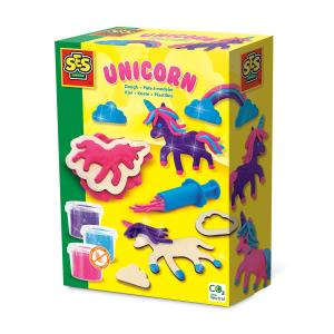 Juego de Plastilina SES Creative Unicorn Sin gluten