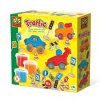 Juego de Plastilina SES Creative Traffic Sin gluten