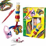 Juego Educativo SES Creative Tricotin With yarns of different colors Multicolor (1 Pieza)