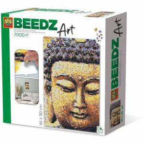 Juego SES Creative Beedz Art - Buda 7000