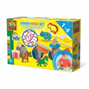 Juego de Plastilina SES Creative My First Sin gluten