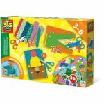 Juego de Manualidades SES Creative I Learn to Cut Step