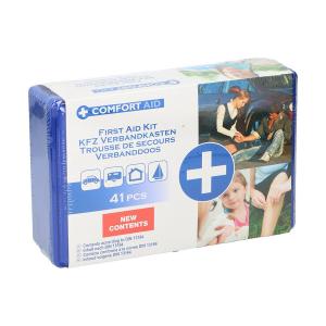 Kit de primeros auxilios Comfort Aid 41 Piezas (25 x 17 x 7,5 cm)