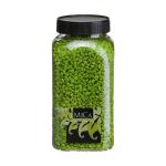 Grava Mica Decorations Verde 650 ml