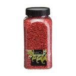 Grava Mica Decorations Rojo 650 ml