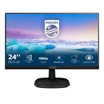 Monitor Philips 243V7QJABF/00 23,8" LED IPS LCD Flicker free 50-60 Hz