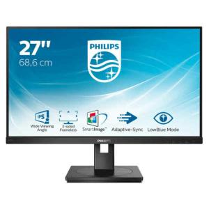 Monitor Philips 272S1AE/00 27" IPS LCD Flicker free 75 Hz