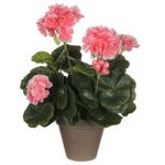 Planta Decorativa Mica Decorations PVC Geranio (11,5 x 33 cm)