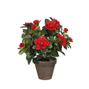 Planta Decorativa Mica Decorations 10,5 x 21,5 x 15 cm Azalea