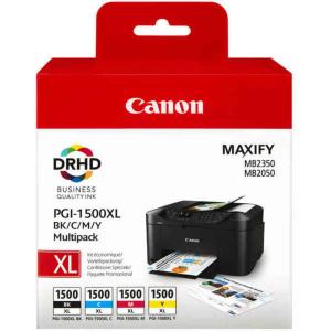 Cartucho de Tinta Original Canon PGI-1500XL Multicolor