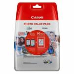 Cartucho de Tinta Original Canon PG-545XL/CL546XL (2 Pcs) Negro