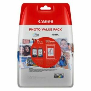 Cartucho de Tinta Original Canon PG-545XL/CL546XL (2 Pcs) Negro