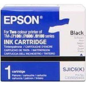 Cartucho de Tinta Original Epson C33S020403 Negro