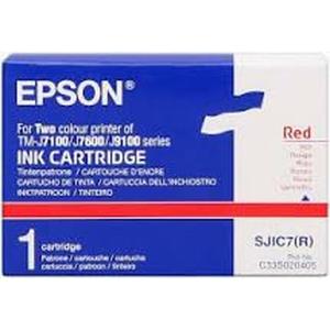 Cartucho de Tinta Original Epson C33S020405 Rojo