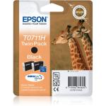 Cartucho de Tinta Original Epson C13T07114H20 Negro