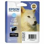 Cartucho de Tinta Original Epson Cartucho T0965 cian claro Cian