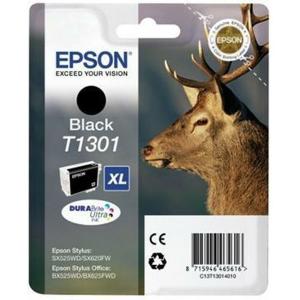 Cartucho de Tinta Original Epson T1301 Negro