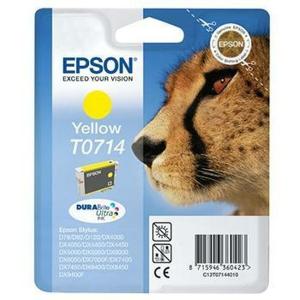 Cartucho de Tinta Original Epson T0714 Amarillo