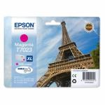 Cartucho de Tinta Original Epson C13T70234010 Magenta Rojo Rosa