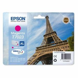 Cartucho de Tinta Original Epson C13T70234010 Magenta Rojo Rosa