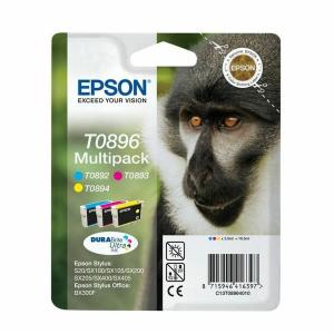 Cartucho de Tinta Original Epson C13T08954010 Multicolor