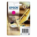 Cartucho de Tinta Original Epson DURABRITE T16 Magenta