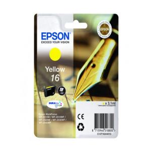 Cartucho de Tinta Original Epson C13T16244012 Amarillo