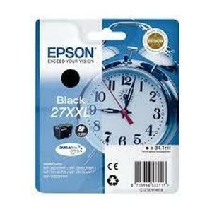 Cartucho de Tinta Original Epson 27XXL Negro