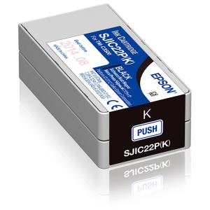 Cartucho de Tinta Original Epson SJIC22P Negro