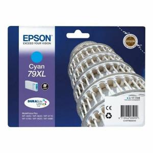 Cartucho de Tinta Original Epson C13T79024010 Cian